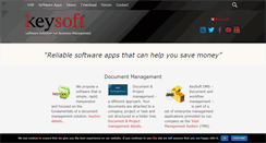 Desktop Screenshot of keysoft.ro