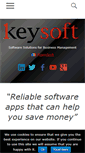 Mobile Screenshot of keysoft.ro